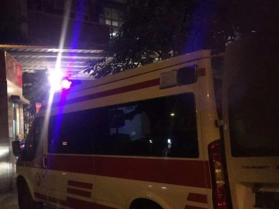 成都到达州院后救护车护送病人图4