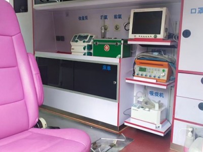 成都到广元重症监护救护车出租护送图4