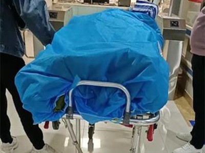 成都到自贡医院病人租用救护车图5