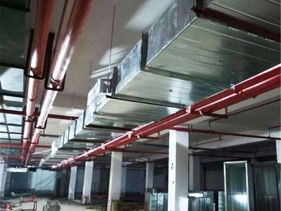 海拉尔酒店不锈钢风管加工制作图2