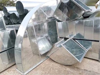 海拉尔酒店不锈钢风管加工制作图3