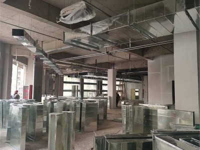 海拉尔餐饮店通风管道厂家询价图2