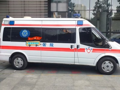 香港到中山救护车出租服务图1