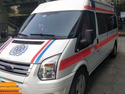 香港到中山救护车出租服务图2