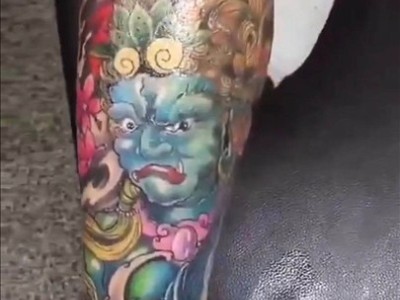 太康专业纹身皮秒洗纹身图1