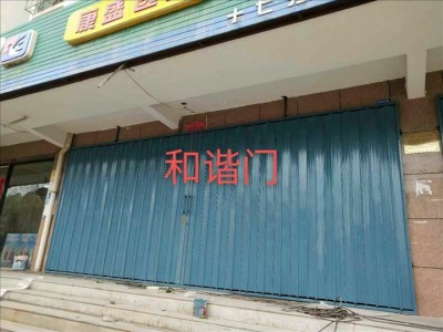 三亚电动伸缩门厂区大门定做维修图2