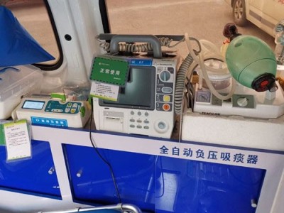 武汉到荆门救护车护送转运图2