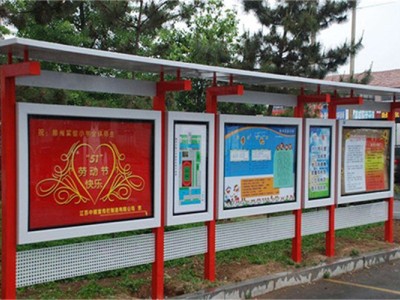 晋江厂房屋顶广告牌制作图2