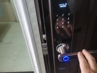 桐乡上门安装指纹锁怎么收费图2
