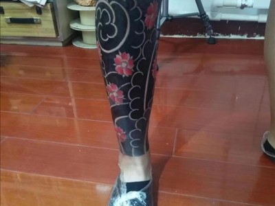 包头哪里可以修改纹身遮盖旧图图2
