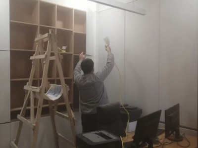 周口建设银行除甲醛图1