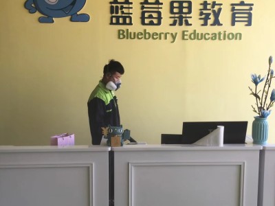 商水蓝莓果教育除甲醛图1