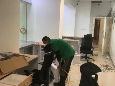 商水邮政银行除甲醛图2