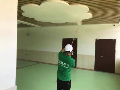 沈丘第二幼儿园除甲醛图2