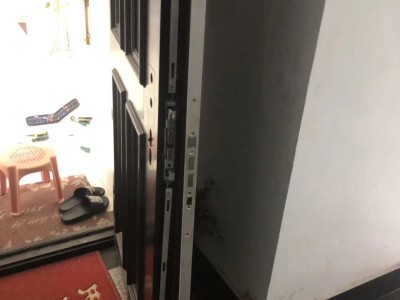 青县开防盗门锁图5