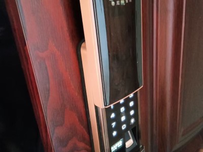 贵阳云岩区指纹锁安装销售图3