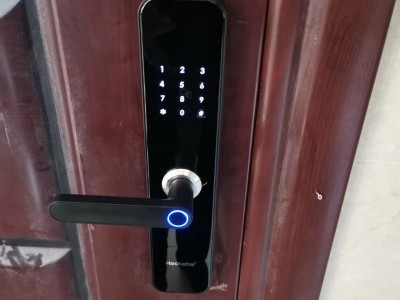 义乌开锁换锁装指纹锁图2
