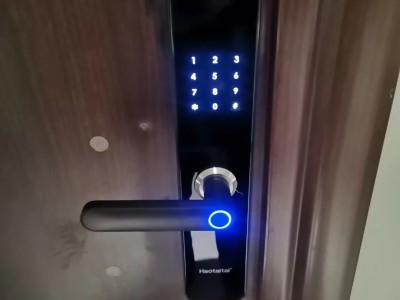 义乌开锁换锁装指纹锁图4