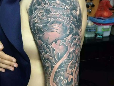 晋江英林纹身店哪家技术好图4