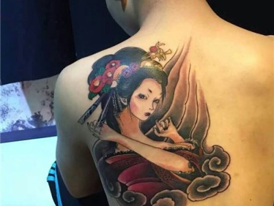 晋江英林纹身店哪家技术好图2