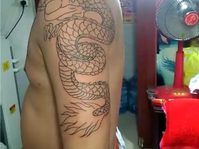 晋江英林附近纹身店推荐图3