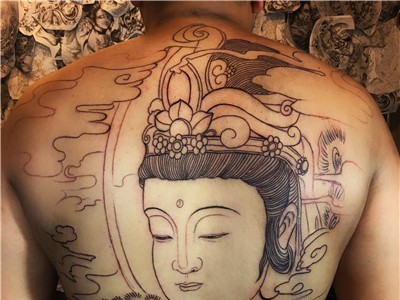 晋江安海专业纹身设计图3