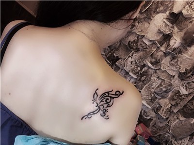 晋江安海专业纹身设计图5