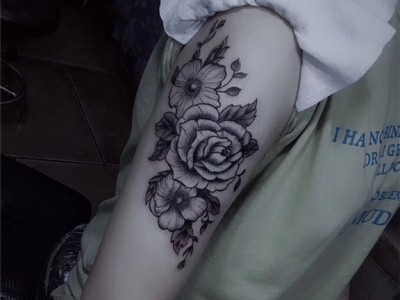 晋江比较好的纹身店神鹰刺青图5