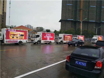 泉州led车出租图4