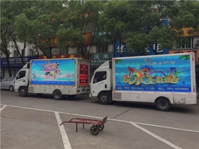 厦门led广告车出租价格多少图3