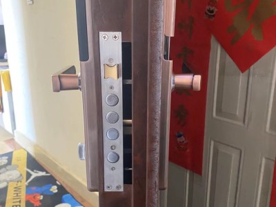 肇庆开保险柜安装指纹锁图2