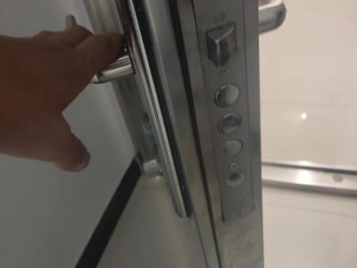 新余上门开锁安装指纹锁图3