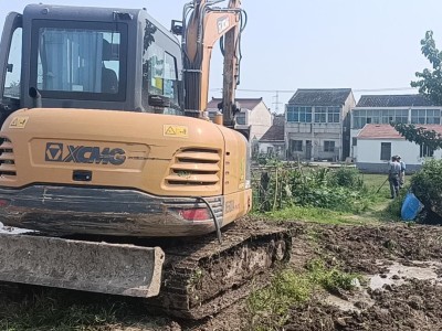 宜兴出租挖机场地平整土方开挖图5
