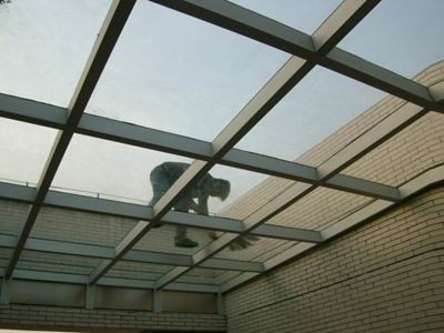 杭州附近外墙防水高空作业粉刷图4