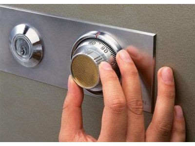 修饰开保险柜锁电话多少图2