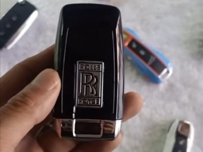 香河上门安装指纹锁配汽车钥匙图5