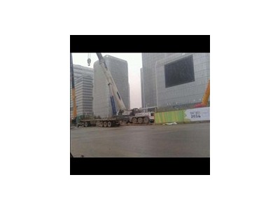 信阳50吨吊车出租吊机租赁图3