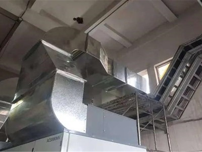 柳州通风管道加工安装图2