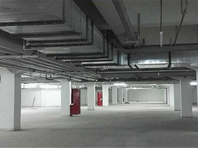 柳州螺旋风管加工安装图1