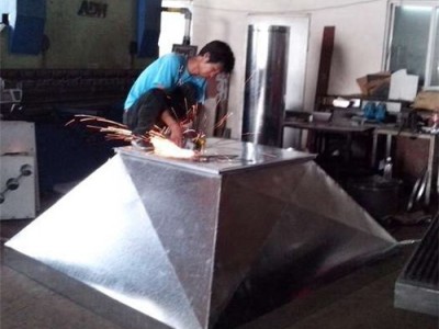 保定空调通风管道加工制作图2