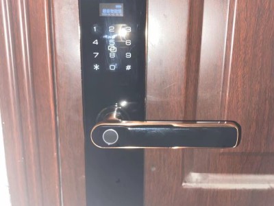 海盐专业开锁换锁安装指纹锁图4