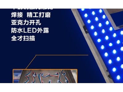 晋江户外广告牌制作加工安装图3
