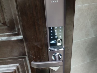 长垣指纹锁安装更换开保险柜锁图4