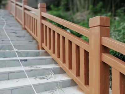 福州山路护栏景区仿木栏杆定制供应厂商推荐图2
