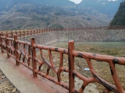 福州山路护栏景区仿木栏杆定制供应厂商推荐图3