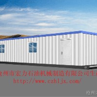 沧州哪里有生产销售石油钻采野营房