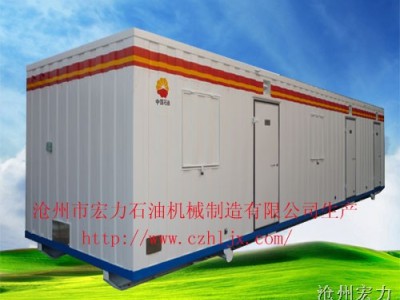 沧州石油钻探发电房图1