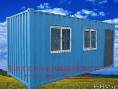 沧州采油用橇装房图1