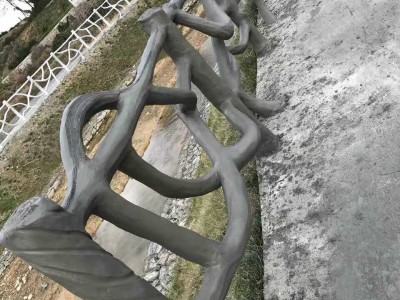 厦门景区公园仿木栈道河道护栏厂家附近哪里有图4