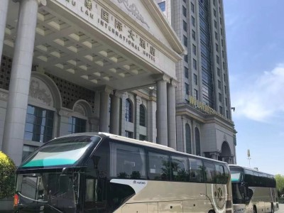 鄂尔多斯大巴车出租包车服务图1